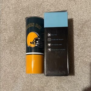 Green Bay Packers Stainless Steel Tumbler